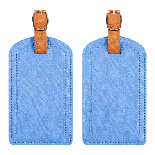Premium Royal Blue Luggage Tags